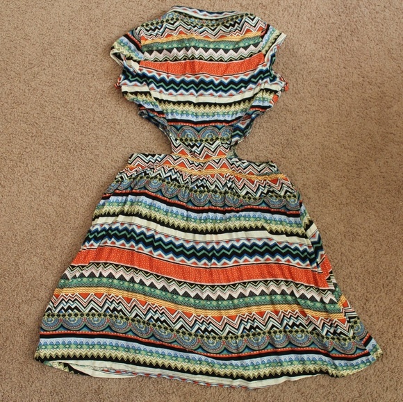 Aztec Pattern Dress - Picture 2 of 3